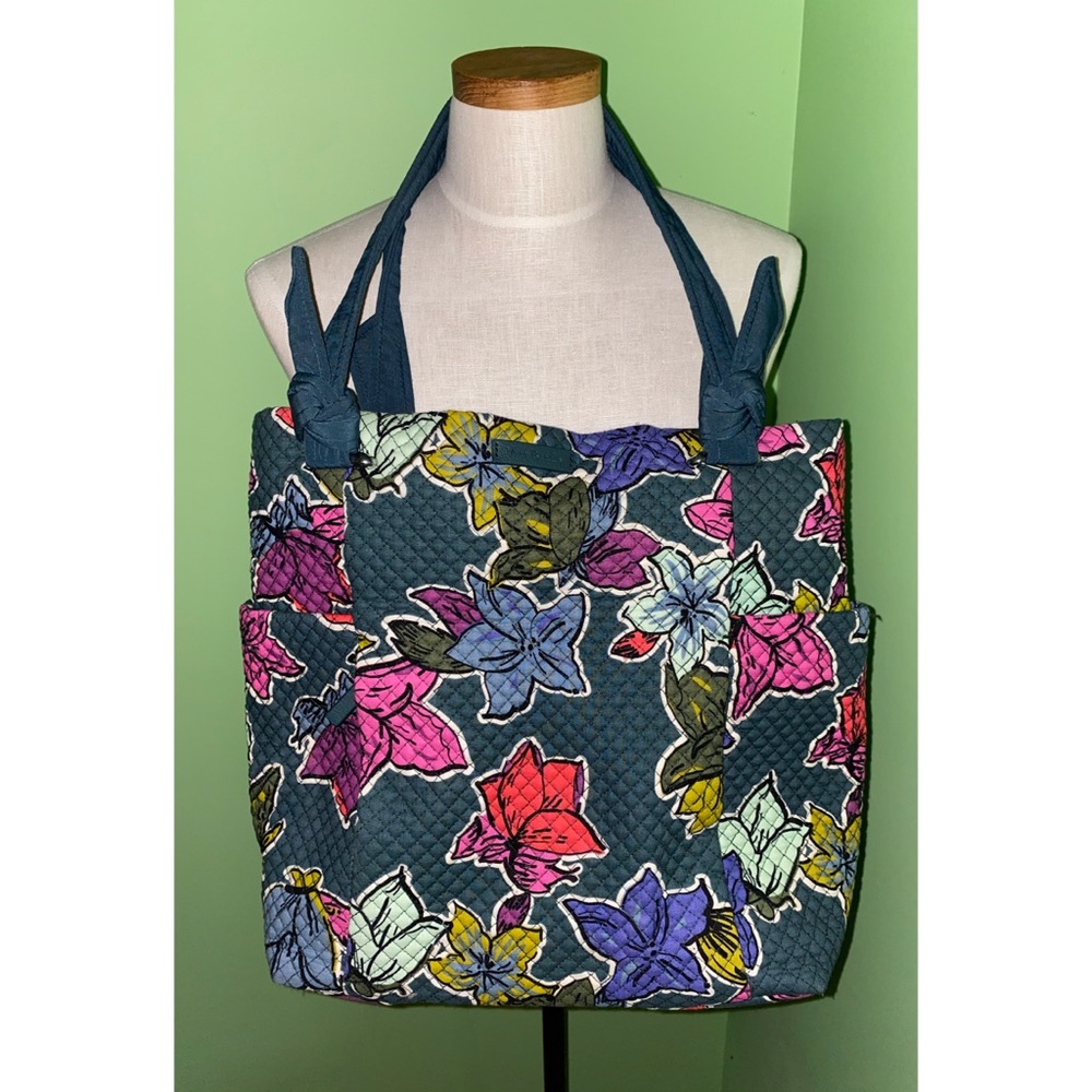 Vera Bradley|East/West Hadley Falling Flowers Tote